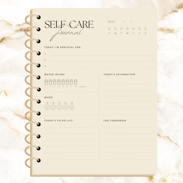 Self-Care Digital Journal - Image 4