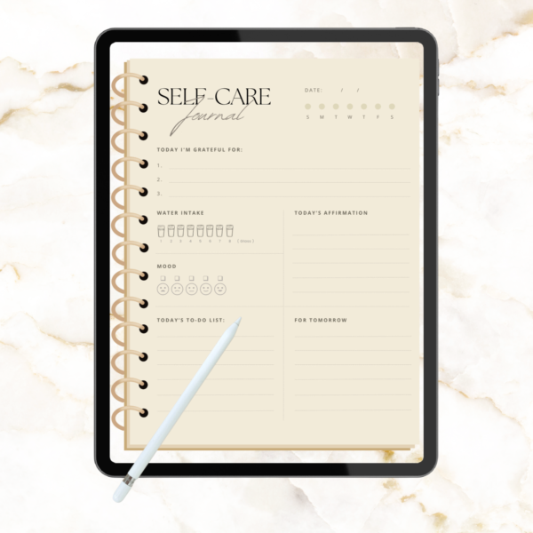 Self-Care Digital Journal - Image 2