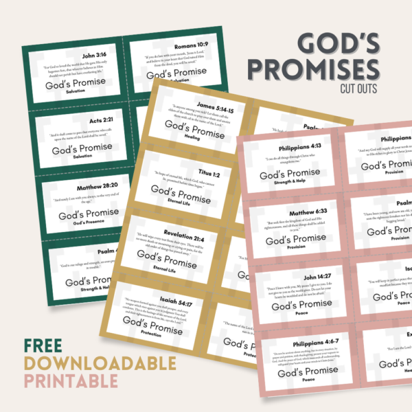 God's Promises (FREE)