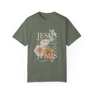 Jesus, Jesus, Jesus, Jesus (Orange)