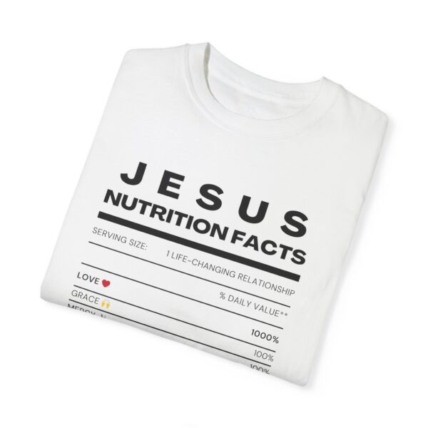 Jesus Nutrition Facts - Image 2