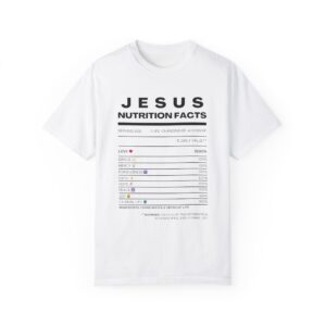 Jesus Nutrition Facts