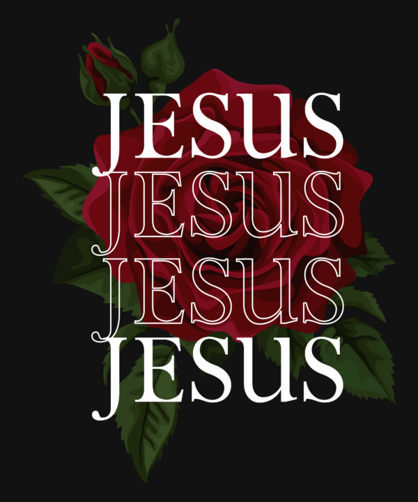 Jesus, Jesus, Jesus, Jesus (Red) - Image 8