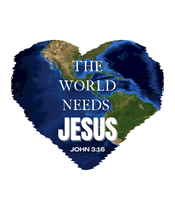 The World Needs Jesus - Image 6