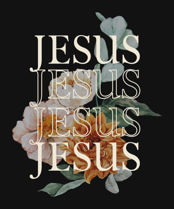Jesus, Jesus, Jesus, Jesus (Orange) - Image 6