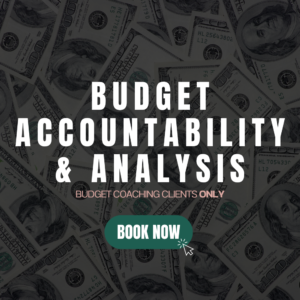 Budget Accountability & Analysis