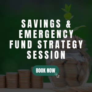 Savings & Emergency Fund Strategy Session