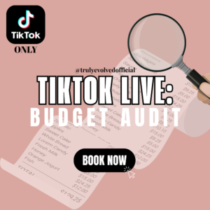 TikTok Live: Budget Audit