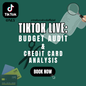 TikTok Live: Budget Audit & Credit Card Analysis